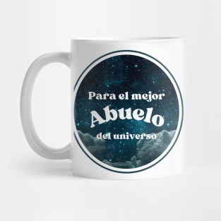 Para el mejor Abuelo del Universo. Idea de regalo para papá en su día. Día del Padre Mug